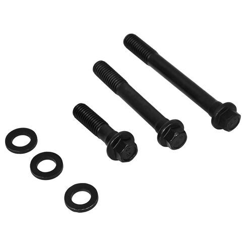 Hex Autoparts Cylinder Head Bolt Set 134-3601 Compatible with Small Block Chevy SBC 283 302 305 307 327 350 383 400, Gen III Vortec & Brodix, 34PCS Hex Head Cylinder Head Bolt Kit with Washers in Saudi Arabia