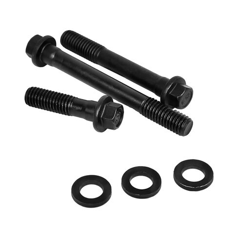 Hex Autoparts Cylinder Head Bolt Set 134-3601 Compatible with Small Block Chevy SBC 283 302 305 307 327 350 383 400, Gen III Vortec & Brodix, 34PCS Hex Head Cylinder Head Bolt Kit with Washers in Saudi Arabia