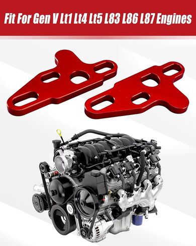 Oil Pump Alignment Tool Guide Kit Fit for Gen V Lt1 Lt4 Lt5 L83 L86 L87 Engines, 2 Pcs in Saudi Arabia