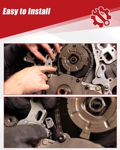 Oil Pump Alignment Tool Guide Kit Fit for Gen V Lt1 Lt4 Lt5 L83 L86 L87 Engines, 2 Pcs in Saudi Arabia