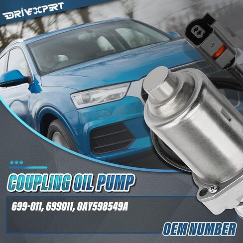 699-011 مضخة زيت اقتران مناسبة لأودي A3 Quattro Q3/RS Q3/TT/TT Quattro 2009-2013، مناسبة لفولكس واجن CC/Golf R/Passat CC/OE 0AY598549A in Kuwait