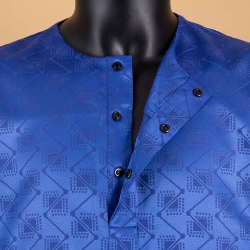 APTX الملابس الرجالية الأفريقية Dashiki القمصان والسراويل 2 قطعة وتتسابق المحاصيل ملابس علوية قصيرة الأكمام حجم كبير عادية in Kuwait