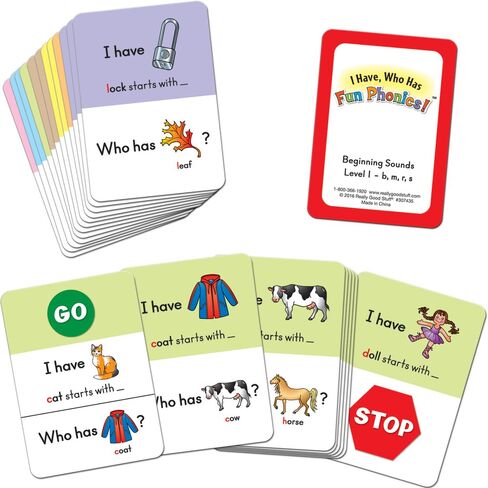 Really Good Stuff I Have.? Who Has.? Small Group Beginning Sounds in Saudi Arabia