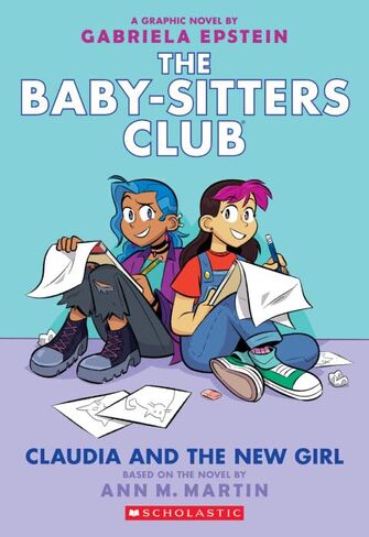 مجموعة روايات مصورة من سلسلة Baby-Sitters Club مكونة من 11 كتابًا (الكتب رقم 8 إلى رقم 18) - تعديلات مصورة كاملة الألوان لسلسلة Ann M. Martin الكلاسيكية in Saudi Arabia