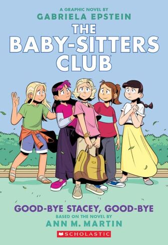 مجموعة روايات مصورة من سلسلة Baby-Sitters Club مكونة من 11 كتابًا (الكتب رقم 8 إلى رقم 18) - تعديلات مصورة كاملة الألوان لسلسلة Ann M. Martin الكلاسيكية in Saudi Arabia