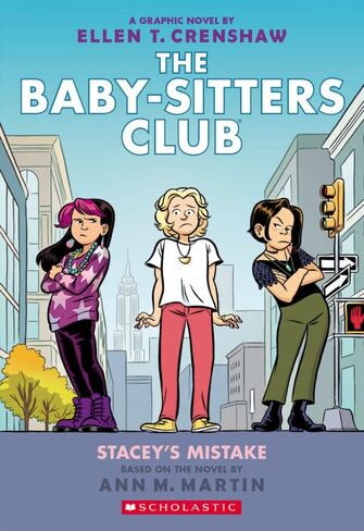 مجموعة روايات مصورة من سلسلة Baby-Sitters Club مكونة من 11 كتابًا (الكتب رقم 8 إلى رقم 18) - تعديلات مصورة كاملة الألوان لسلسلة Ann M. Martin الكلاسيكية in Saudi Arabia