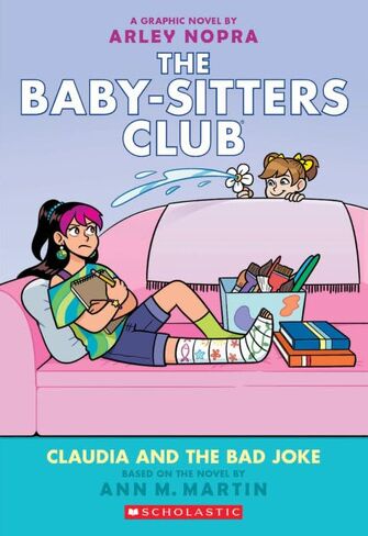 مجموعة روايات مصورة من سلسلة Baby-Sitters Club مكونة من 11 كتابًا (الكتب رقم 8 إلى رقم 18) - تعديلات مصورة كاملة الألوان لسلسلة Ann M. Martin الكلاسيكية in Saudi Arabia