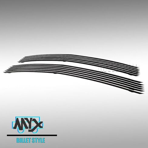 Front Billet Grille Grill Fits 1994-1999 Chevy Blazer C/K Pickup Suburban Tahoe Mirror Polished Billet Main Upper Billet Grille 95 96 97 98 Grille inserts in Saudi Arabia