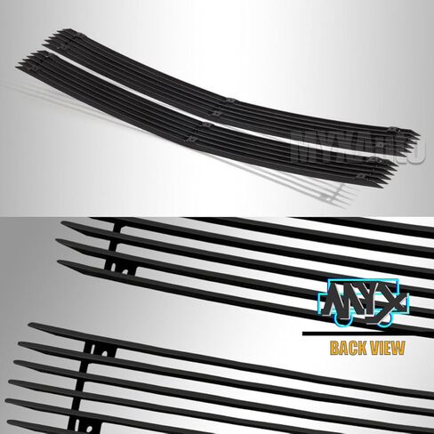 Front Billet Grille Grill Fits 1994-1999 Chevy Blazer C/K Pickup Suburban Tahoe Mirror Polished Billet Main Upper Billet Grille 95 96 97 98 Grille inserts in Saudi Arabia