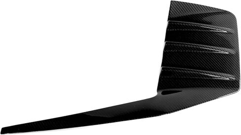 IKON MOTORSPRTS, Rear Bumper Side Fins Compatible With 2023-2025 BMW G87 M2 All Models, M Performance Style Diffuser Vent Canards Cover Dry Carbon Fiber Garnish Splitter Trim Pair in Saudi Arabia