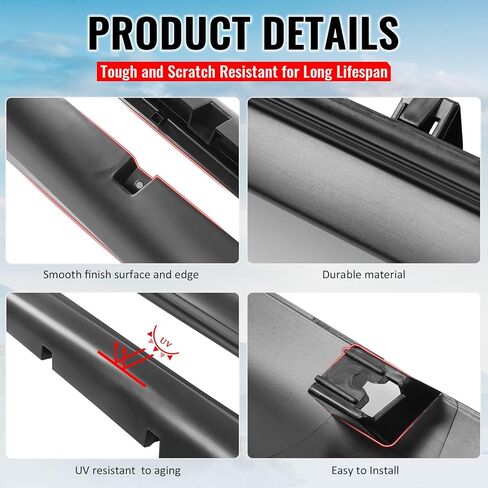 IKON MOTORSPORTS, Side Skirts Extension Compatible with 2020-2023 Dodge Charger Widebody, SRT Hellcat Widebody Style PP Polypropylene Unpainted Black Rocker Panel Splitter Side Underbody Spoiler 2PCS in Saudi Arabia