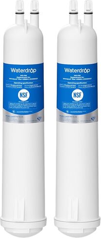 استبدال Waterdrop EDR3RXD1 لفلتر Everydrop® 3، 4396841، 4396710، WD-F08، Kenmore® 46-9083، 46-9030 فلتر مياه الثلاجة، 3 مرشحات in Kuwait