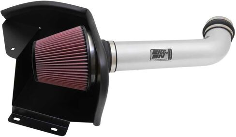 K&N Cold Air Intake System: High-Flow Air-Filter, Increase Performance & Horsepower: Compatible with 2011-2014 DODGE Avenger; 2012 CHRYSLER 200, 69-2546TS in Saudi Arabia
