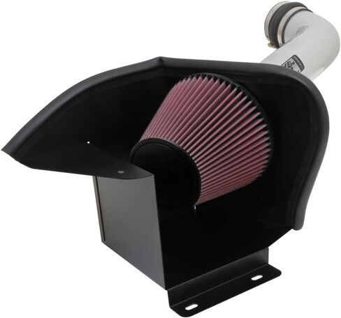 K&N Cold Air Intake System: High-Flow Air-Filter, Increase Performance & Horsepower: Compatible with 2011-2014 DODGE Avenger; 2012 CHRYSLER 200, 69-2546TS in Saudi Arabia