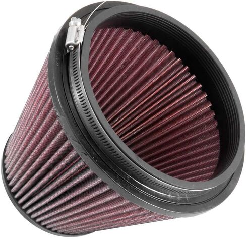 K&N Cold Air Intake System: High-Flow Air-Filter, Increase Performance & Horsepower: Compatible with 2011-2014 DODGE Avenger; 2012 CHRYSLER 200, 69-2546TS in Saudi Arabia