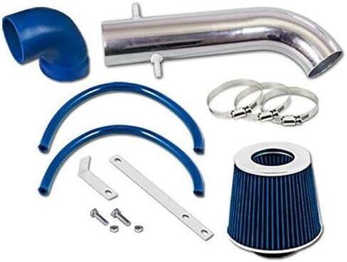 طقم مدخل هواء R&L Racing أسود قصير + فلتر 91-95 متوافق مع جيب رانجلر 2.5 L4 & 4.0 I6 in Kuwait