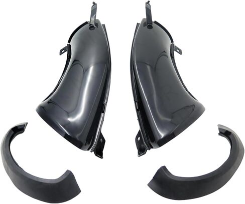 XKMT-Left & Right Air Intake Tube Duct Compatible With YZF R1 YZF-R1 2007 2008 [B01N76GH34] in Saudi Arabia