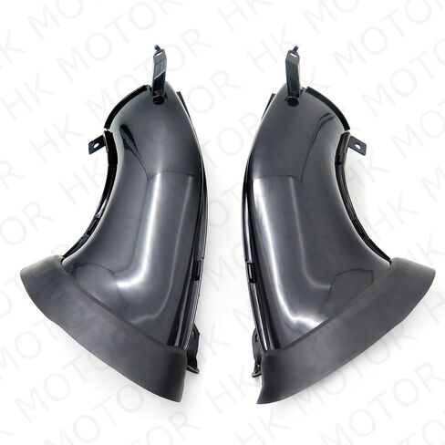 XKMT-Left & Right Air Intake Tube Duct Compatible With YZF R1 YZF-R1 2007 2008 [B01N76GH34] in Saudi Arabia