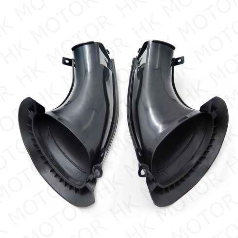 XKMT-Left & Right Air Intake Tube Duct Compatible With YZF R1 YZF-R1 2007 2008 [B01N76GH34] in Saudi Arabia