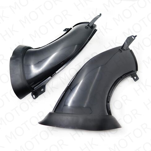 XKMT-Left & Right Air Intake Tube Duct Compatible With YZF R1 YZF-R1 2007 2008 [B01N76GH34] in Saudi Arabia