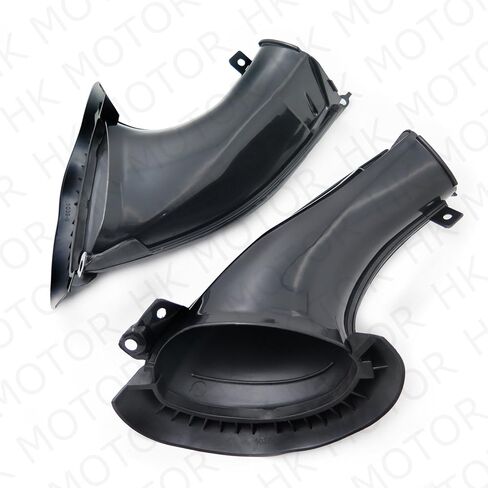 XKMT-Left & Right Air Intake Tube Duct Compatible With YZF R1 YZF-R1 2007 2008 [B01N76GH34] in Saudi Arabia