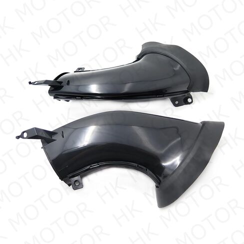 XKMT-Left & Right Air Intake Tube Duct Compatible With YZF R1 YZF-R1 2007 2008 [B01N76GH34] in Saudi Arabia