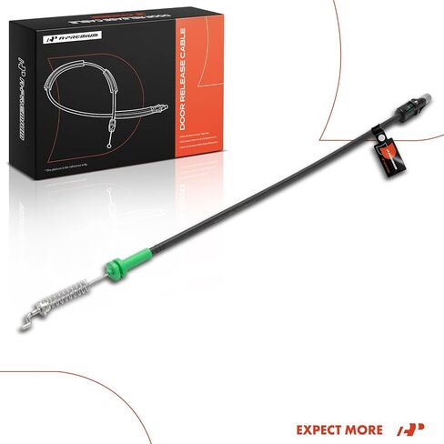 A-Premium 13.6 Inch Door Latch Release Cable Compatible with Ford Fusion 2013-2020, Rear Left or Right in Kuwait