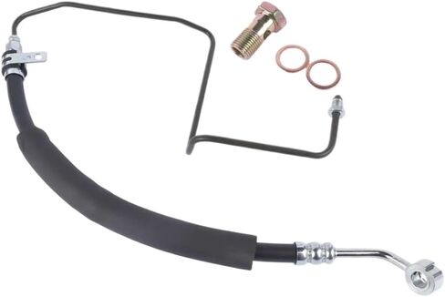 Power Steering Pump Hydraulic Hose Servo Line Compatible With Terracan 2.9 CRDI 2001-2006 in Saudi Arabia