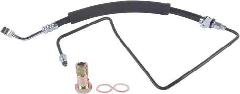 Power Steering Pump Hydraulic Hose Servo Line Compatible With Terracan 2.9 CRDI 2001-2006 in Saudi Arabia