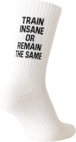Soul8 Motivational Cotton Crew Socks – Inspirational Athletic, Gym & Running Socks with Affirmation Messages – Unisex Wear in Saudi Arabia
