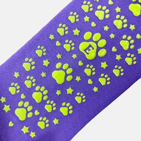 Pilates Grip Ankle Socks for Women – Cute Puppy Embroidered Yoga Socks, Non Slip Barre Grip Socks in Saudi Arabia