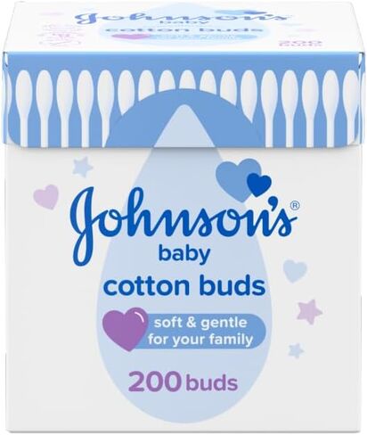 Johnson's Baby Cotton Buds - 1 X 200 Drum in Kuwait