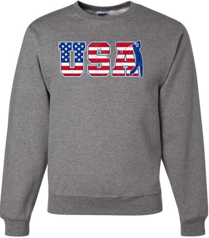سويت شيرت رياضي بشعار Wild Bobby Team USA Sports Stars Stripes in Saudi Arabia