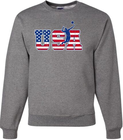 سويت شيرت رياضي بشعار Wild Bobby Team USA Sports Stars Stripes in Saudi Arabia