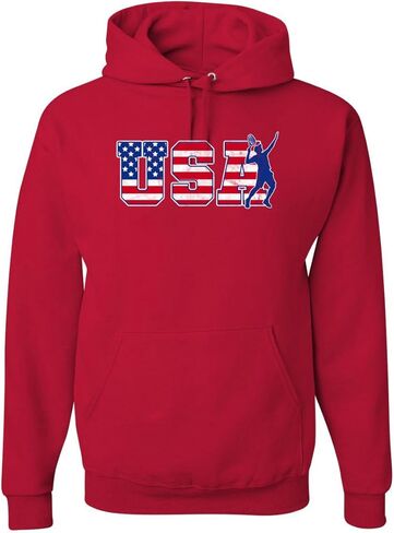 سويت شيرت رياضي بشعار Wild Bobby Team USA Sports Stars Stripes in Saudi Arabia
