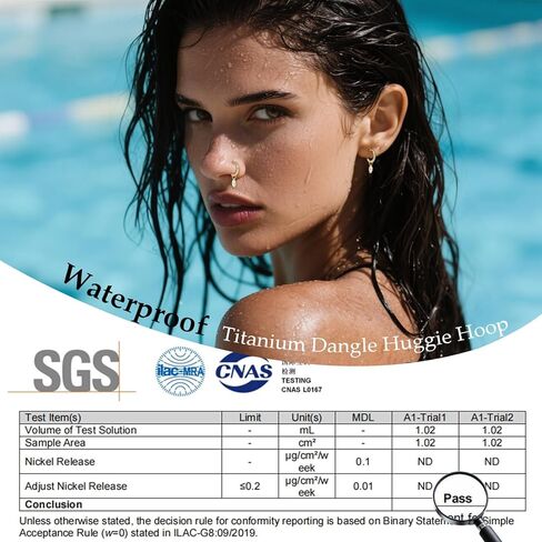 Limerencia G23 التيتانيوم الفرس الأطواق روك ثقب المجوهرات للنساء، هيبوالرجينيك 6mm 8mm 20G تتدلى Huggie هوب الغضروف محارة الحلزون هوب الأقراط in Kuwait