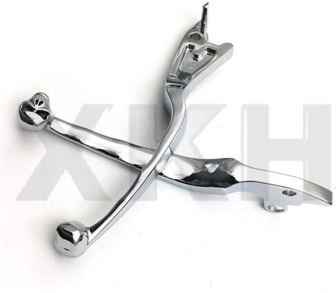 أذرع يد جمجمة لقابض الفرامل المطلية بالكروم XKMT متوافقة مع سوزوكي بوليفارد S50 S83 C90 [B00YWCG02Y] in Saudi Arabia