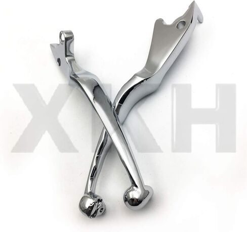 أذرع يد جمجمة لقابض الفرامل المطلية بالكروم XKMT متوافقة مع سوزوكي بوليفارد S50 S83 C90 [B00YWCG02Y] in Saudi Arabia