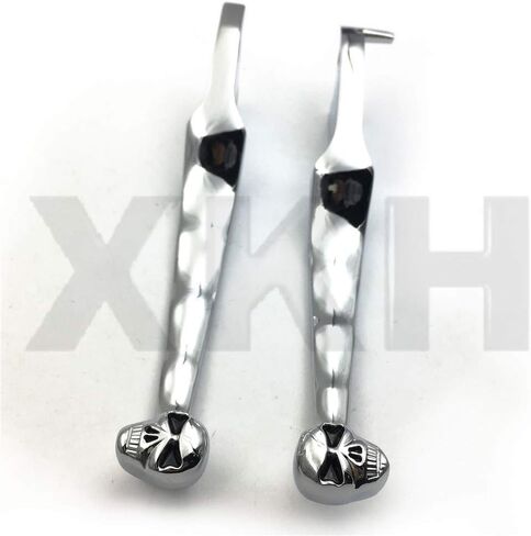 أذرع يد جمجمة لقابض الفرامل المطلية بالكروم XKMT متوافقة مع سوزوكي بوليفارد S50 S83 C90 [B00YWCG02Y] in Saudi Arabia