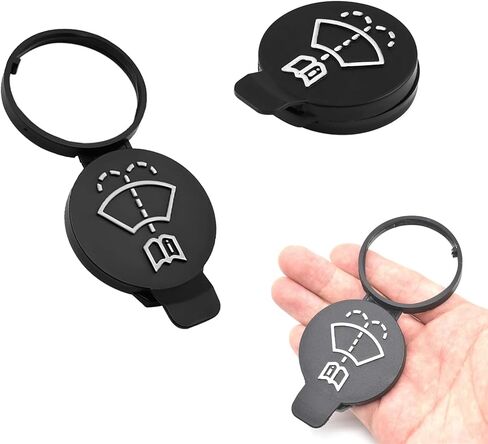 قطعتان من غطاء سائل غسيل الزجاج الأمامي لجي إم سي، شيفروليه، كاديلاك، بويك، كامارو، سيلفرادو، كروز - OEM# 12767700، 13227300، 1450270 in Kuwait