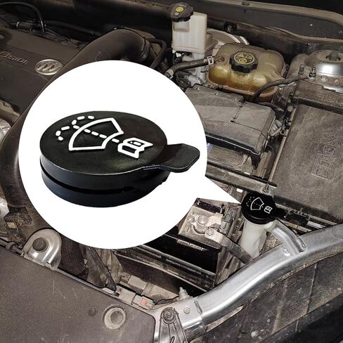 قطعتان من غطاء سائل غسيل الزجاج الأمامي لجي إم سي، شيفروليه، كاديلاك، بويك، كامارو، سيلفرادو، كروز - OEM# 12767700، 13227300، 1450270 in Kuwait