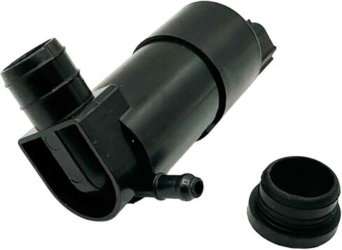 Black Windshield Washer Pump with Grommet Fit for Ford Transit-150 Transit-250 Transit-350 2016-2019 OE BV-61-17K624-AA BV6117K624AA Water Washer Fluid Pump for Ford Focus 2012-2018 in Kuwait