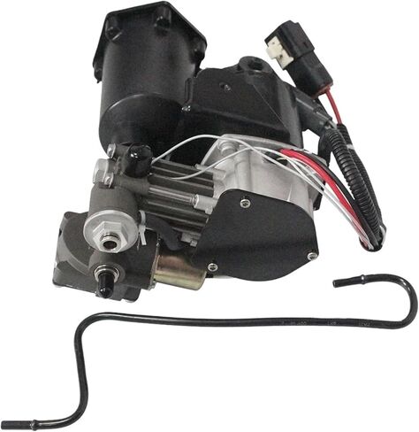 AIR SUSPENSION COMPRESSOR PUMP Compatible With RANGE ROVER SPORT DISCOVERY 3/4 LR023964 LR045251 LR015303 in Kuwait