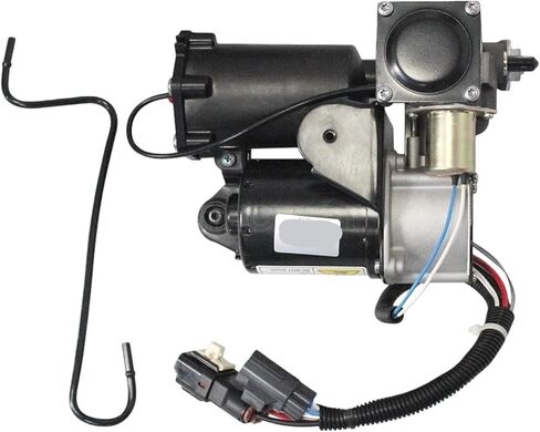 AIR SUSPENSION COMPRESSOR PUMP Compatible With RANGE ROVER SPORT DISCOVERY 3/4 LR023964 LR045251 LR015303 in Kuwait