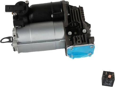 Air Suspension Compressor Compatible With Mercedes Benz W166 X166 GL M Class Matic Pump A1663200104 A1663200204 in Kuwait