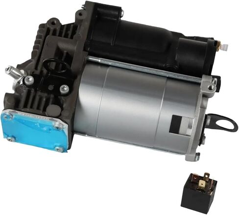 Air Suspension Compressor Compatible With Mercedes Benz W166 X166 GL M Class Matic Pump A1663200104 A1663200204 in Kuwait