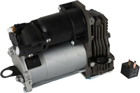 Air Suspension Compressor Compatible With Mercedes Benz W166 X166 GL M Class Matic Pump A1663200104 A1663200204 in Kuwait