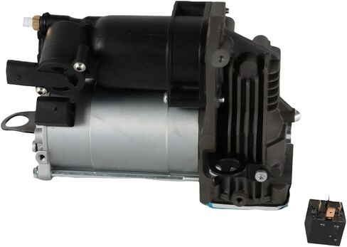 Air Suspension Compressor Compatible With Mercedes Benz W166 X166 GL M Class Matic Pump A1663200104 A1663200204 in Kuwait