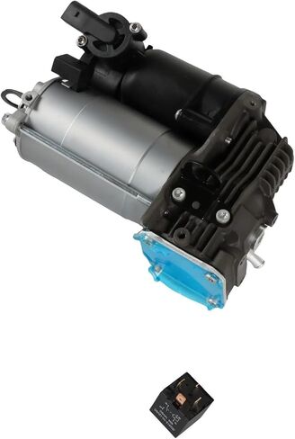 Air Suspension Compressor Compatible With Mercedes Benz W166 X166 GL M Class Matic Pump A1663200104 A1663200204 in Kuwait