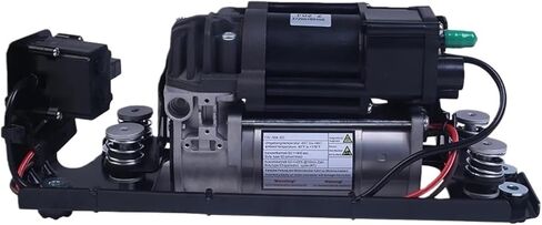 Compatible With BMW 535i 550i GT 740i 750Li 760Li F01 F02 F03 F07 37206864215 Air Suspension Compressor Pump Bracket Valve Block in Kuwait